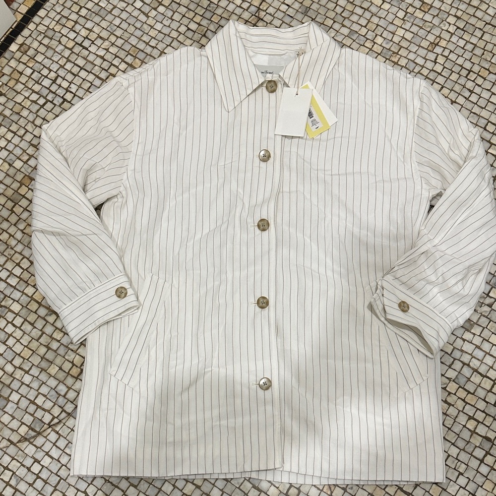 Aritzia Wilfred Merchant Jacket